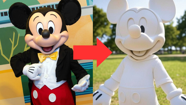 Breaking: Mickey Mouse Is Getting White Skin
