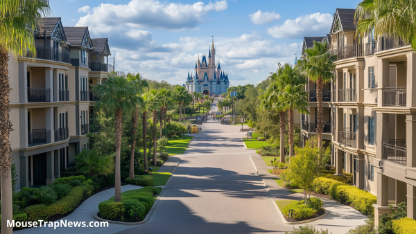 Apartments Being Built Inside The Magic Kingdom
