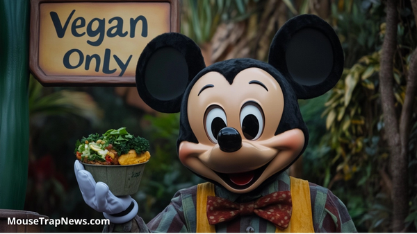 BREAKING: Disney World Going Completely Vegan