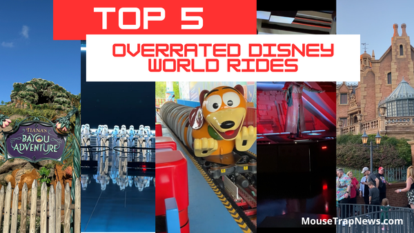 Top 5 Most Overrated Rides at Disney World