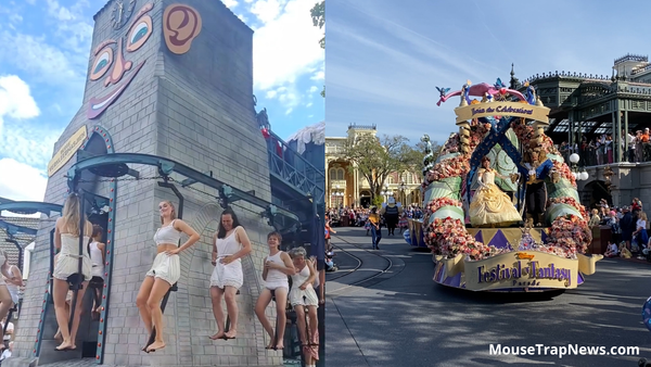 Disney World Debuts Creepy New Parade Float