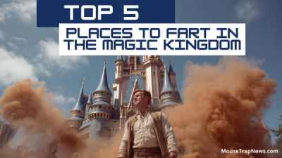 Top 5 Best Places to Fart at The Magic Kingdom
