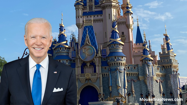 Joe Biden Promises Free Disney World Tickets