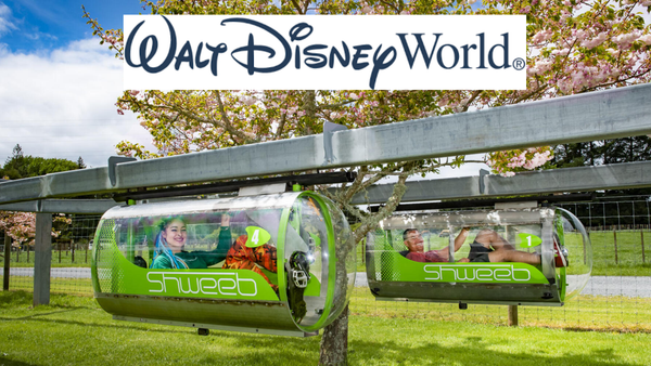 Human Powered Monorails Coming to Disney World