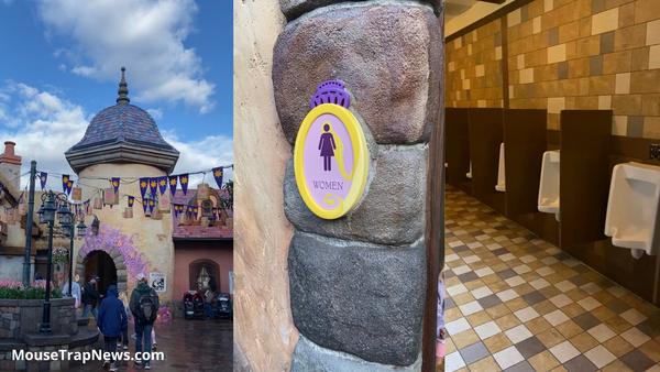 Disney Adding Urinals to All Women’s Restrooms