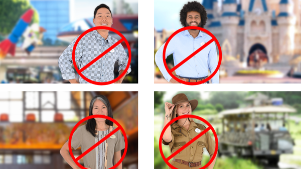 Disney Eliminating All Cast Member Costumes