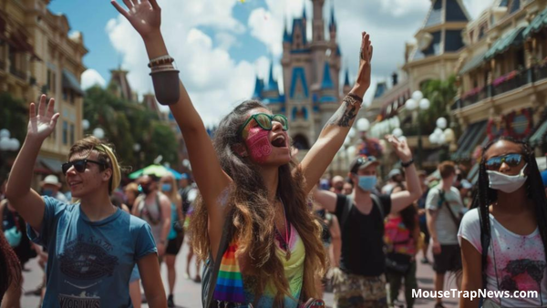 Climate Activists Block Disney World Parade for 6 Hours