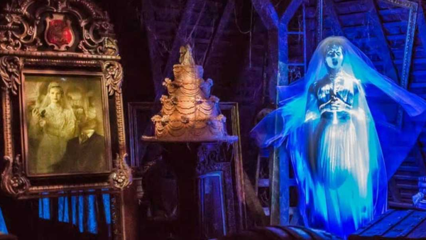 Woman Murdered Husband on The Haunted Mansion