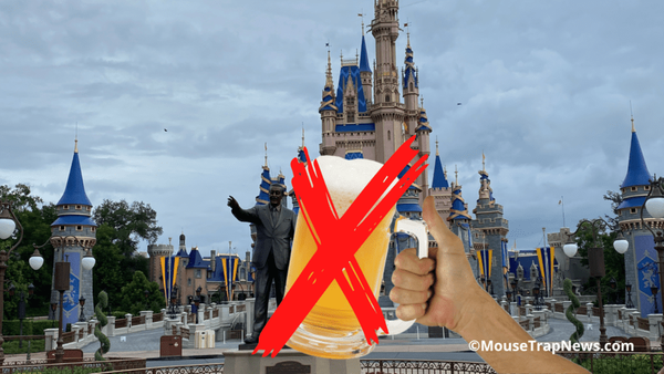 Is Disney World Banning Alcohol on Property?