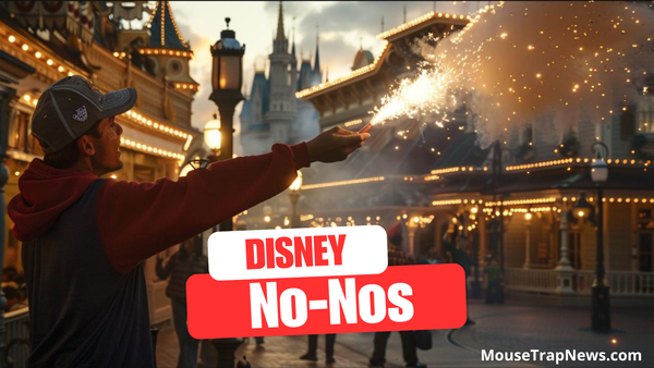 Top 5 Things You Shouldn’t Do at Disney World