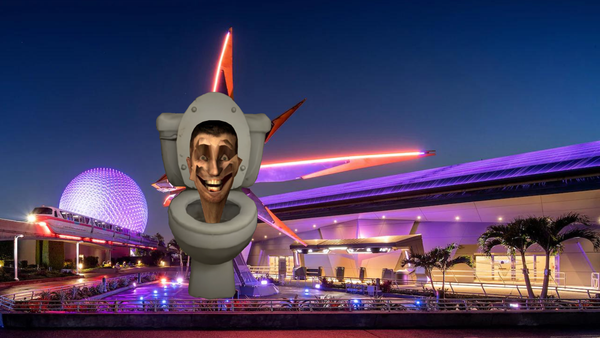 A Skibidi Toilet Ride is Coming to Disney World
