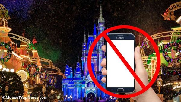 Selfie Ban Effective Immediately at Disney World