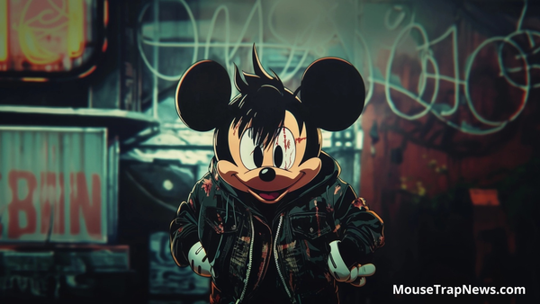 Mickey Mouse Anime Cartoon is Coming to Disney+