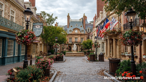 Disney Replacing World Showcase With 13 Colonies