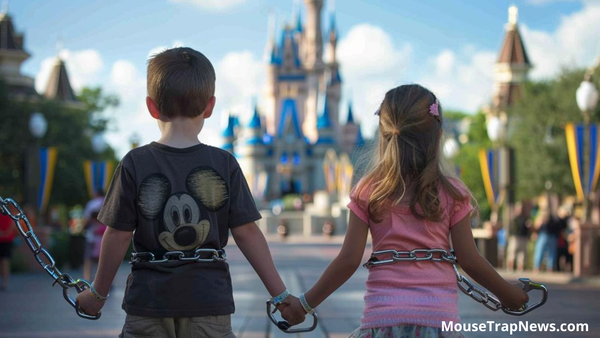Disney World is Banning All Kids From Their Parks