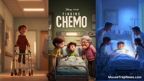 Pixar Announces Finding Chemo, Saddest Movie Ever
