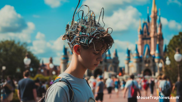 BREAKING: Human Robots Are Taking Over Disney World