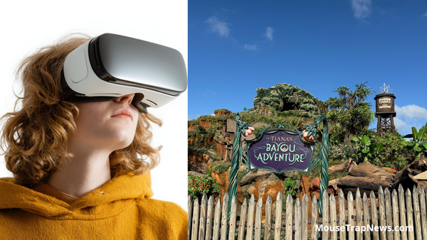 Tiana’s Bayou Adventure Becoming Virtual Reality Ride