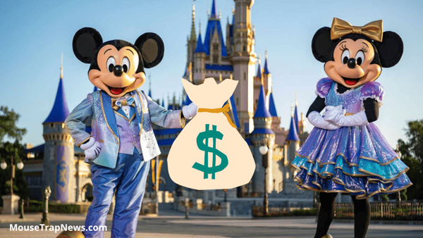 Disney Adds Mickey Mouse Tax to Everything in Their Parks