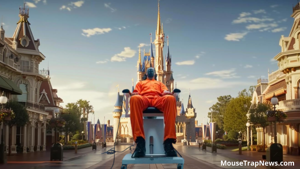 BREAKING: Disney World Implements The Death Penalty
