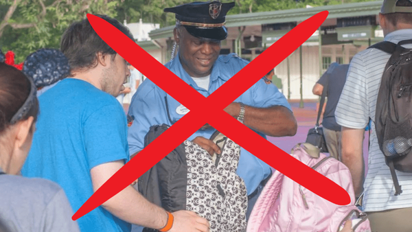 Disney World Will Ban All Guest Carry-In Items?