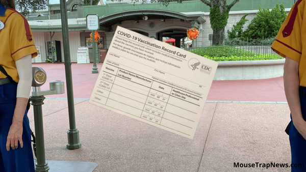 Disney Will Now Require Proof of COVID Vaccination 2023