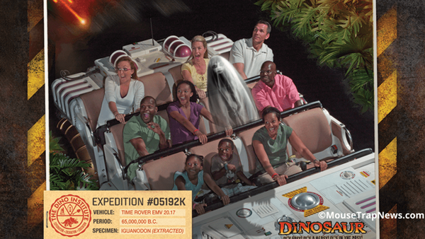 Add Deceased Family Members to Disney Ride Photos