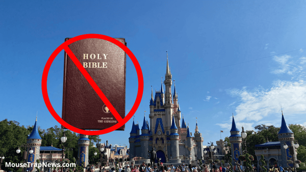 Disney Removing The Bible From All Hotel Rooms