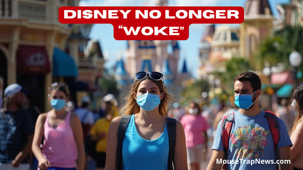 Disney Announces They Will No Longer Be “Woke”