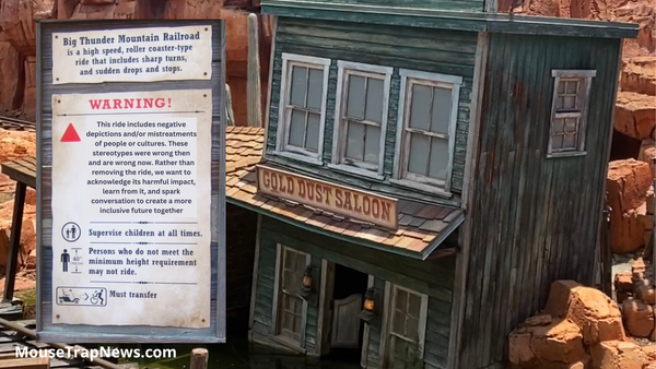 “Trigger Warnings” Coming to Disney World Rides