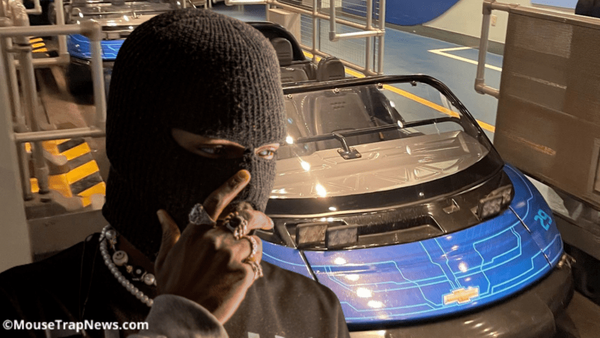 Dumb Criminal: Man Steals Test Track Car, Arrested on I-4