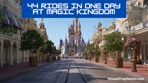 Every Ride we Rode at the Magic Kingdom in One Day