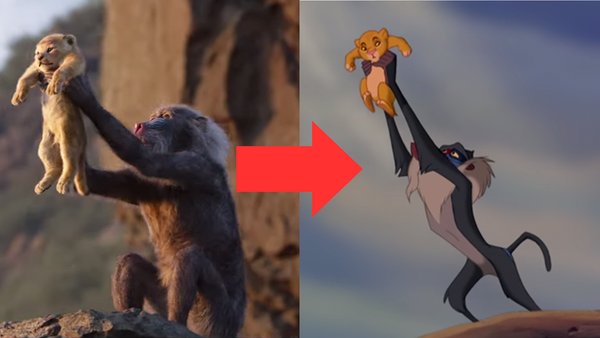 Disney Announces Animated Version of Live-Action Lion King