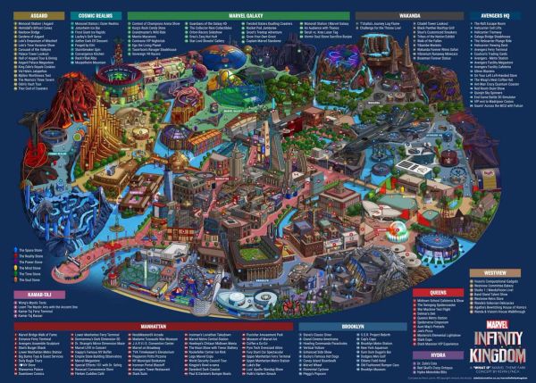 BREAKING: Disney World Marvel Theme Park Confirmed