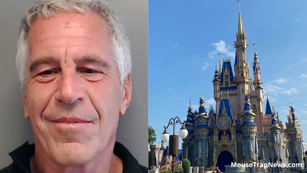 The Walt Disney Company Buys Epstein Island