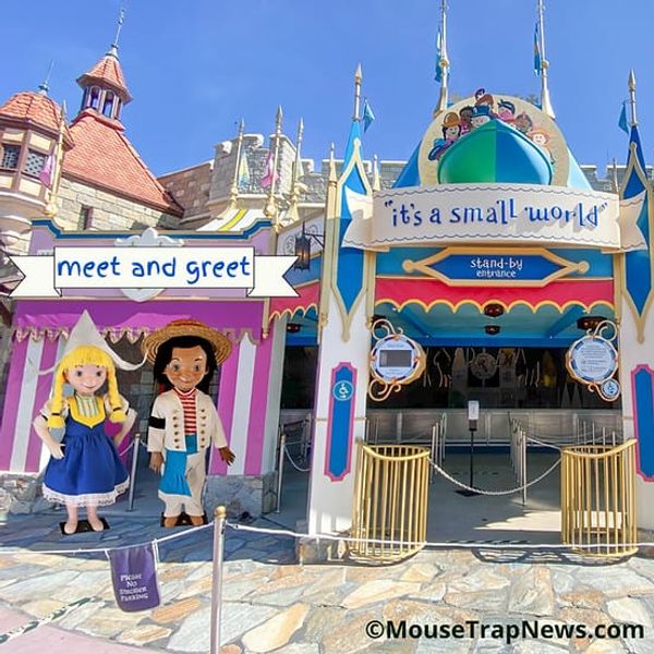it’s a small world Meet and Greet Coming to Magic Kingdom