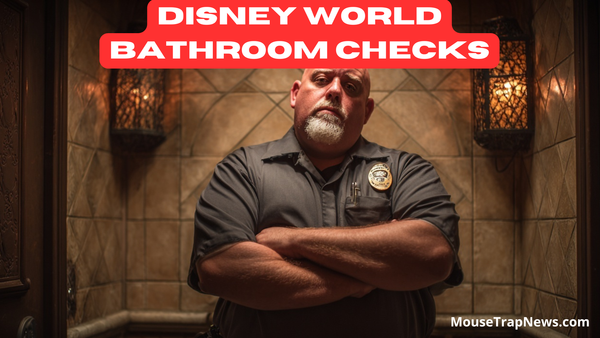 Disney World Will Now Check Your Gender at Bathrooms