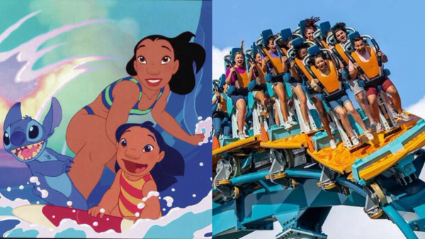 Lilo and Stitch Roller Coaster Coming to Disney World
