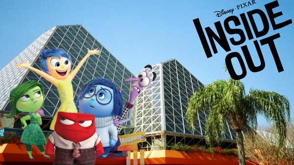 Inside Out Ride Replacing Journey Into Imagination