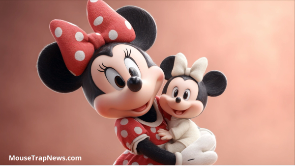 BREAKING: Mickey and Minnie Mouse Are Having a Baby