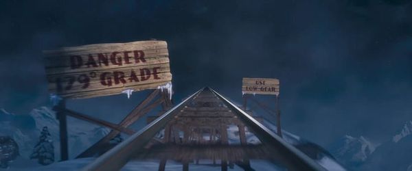 Polar Express Roller Coaster Coming to Disney World