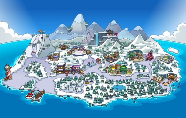 Club Penguin Land Coming to Aminal Kingdom