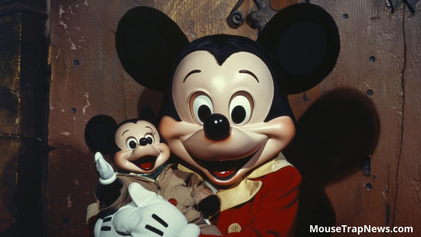 Mickey Mouse is Officially Pregnant and Having a Baby