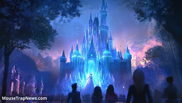 BREAKING: Elsa’s Castle Replacing Cinderella Castle