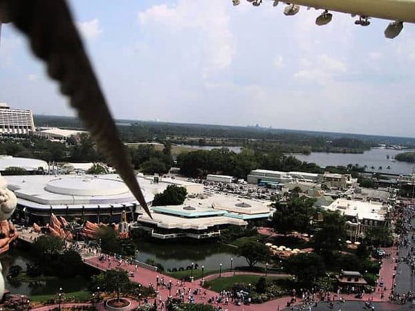 Cinderella Castle Zip Line Experience at Magic Kingdom