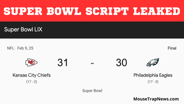 BREAKING: Disney Employee Leaks Super Bowl Script