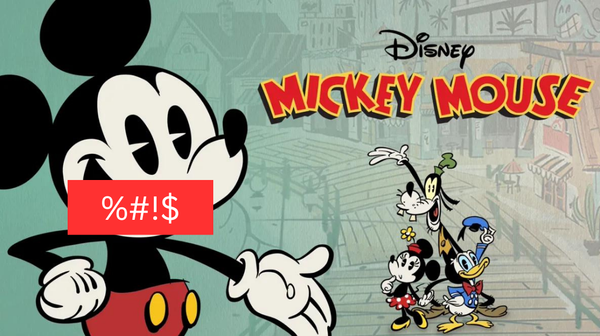 Mickey Mouse Will Swear in New Adult Cartoon Series