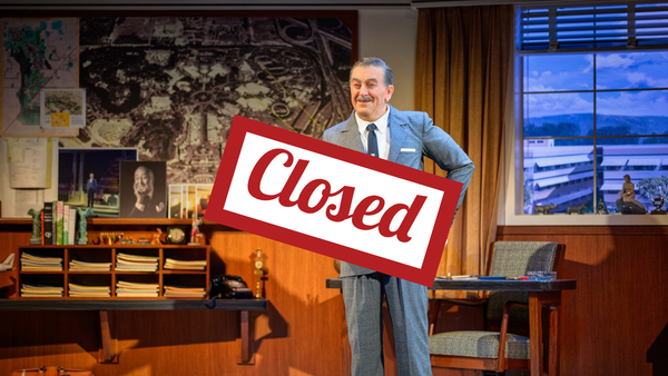 BREAKING: Disneyland Indefinitely Closing Walt Disney Show