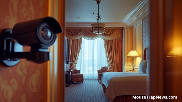 Disney Adding Security Cameras to Hotel Rooms