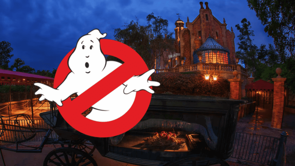 Haunted Mansion Rethemed to New Ghostbusters Ride